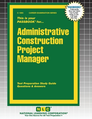 Administrative Construction Project Manager 1799318931 Book Cover