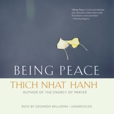 Being Peace 1504609611 Book Cover