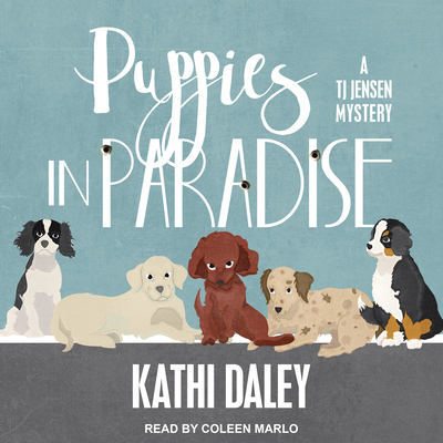 Puppies in Paradise 1515917800 Book Cover