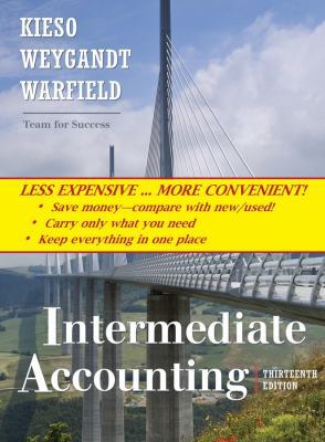 Intermediate Accounting, Binder Ready Version 047041832X Book Cover