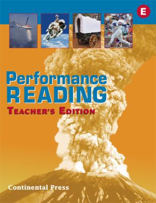 Paperback Performance Reading : Level E Book