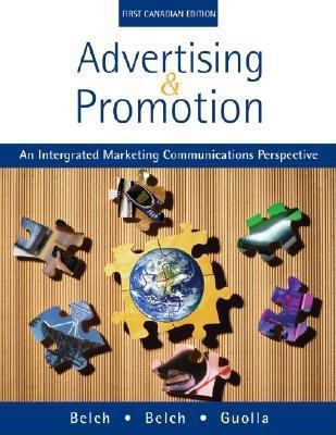 Advertising & Promotion: An Integrated Marketin... 0070898588 Book Cover