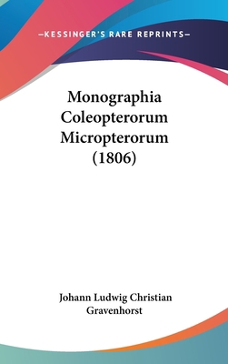 Monographia Coleopterorum Micropterorum (1806) 1437224768 Book Cover