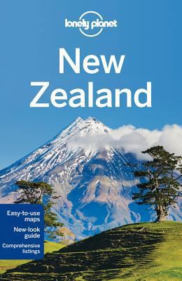 Lonely Planet New Zealand [With Map] 1742200176 Book Cover
