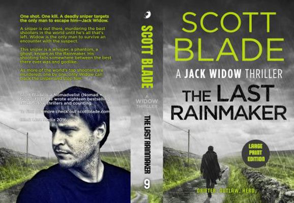 The Last Rainmaker (Jack Widow (Large Print)) 1955924589 Book Cover