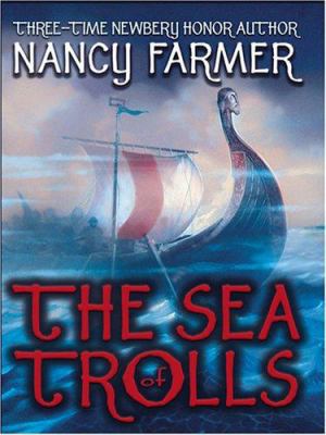 The Sea of Trolls [Large Print] 0786271515 Book Cover