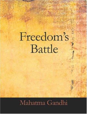 Freedom's Battle [Large Print] 1426441215 Book Cover