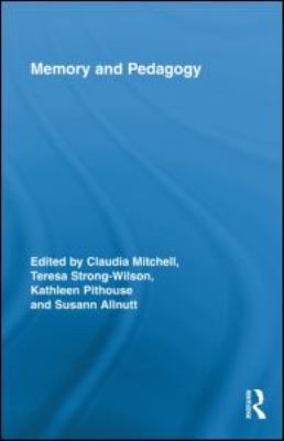 Memory and Pedagogy 0415883806 Book Cover
