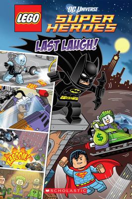 LEGO DC Superheroes: Last Laugh (Comic Reader #2) 0545480299 Book Cover