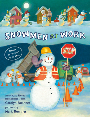 Snowmen at Work 0593530225 Book Cover