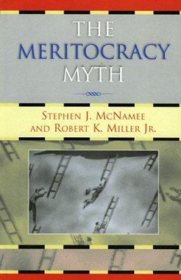 The Meritocracy Myth 0742510557 Book Cover