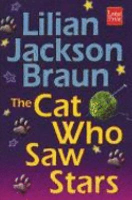 The Cat Who Saw Stars [Large Print] 156895980X Book Cover