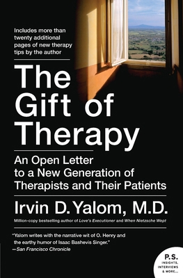 The Gift of Therapy 0062153048 Book Cover