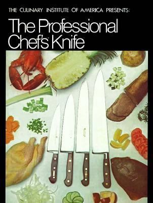 The Professional Chef's Knife 0471289868 Book Cover