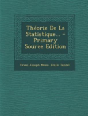 Th?orie De La Statistique... [French] 1294730657 Book Cover