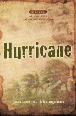 Hurricane: A novel of the 1900 Galveston Hurricane 1589190203 Book Cover