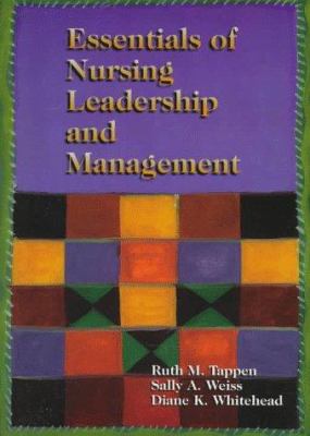 Essentials of Nursing Leadership and Management 0803602448 Book Cover