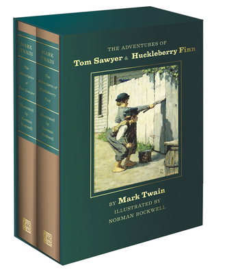 The Adventures of Tom Sawyer and Huckleberry Fi... 0789213672 Book Cover
