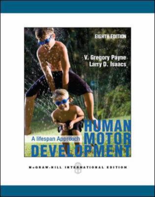 HUMAN MOTOR DEVELOPMENT:A LIFESPAN APPRC 0071086706 Book Cover