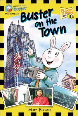 Postcards from Buster: Buster on the Town (L1) ... 0316001074 Book Cover