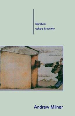 Literature Culture & Society 1857280962 Book Cover