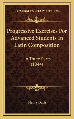 Progressive Exercises For Advanced Students In ... 1165715996 Book Cover