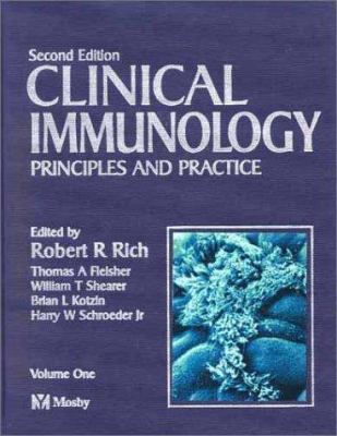 Clinical Immunology Principles and Practice (2-... 0723431612 Book Cover