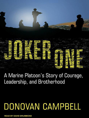 Joker One: A Marine Platoon's Story of Courage,... 140016074X Book Cover