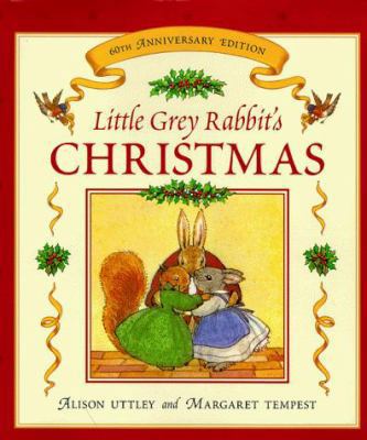 Little Grey Rabbit's Christmas 0001983768 Book Cover