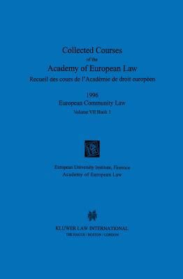 Collected Courses of the Academy of European La... 9041112006 Book Cover