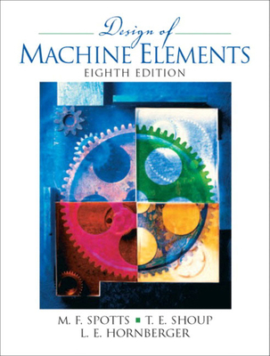 Design of Machine Elements 0130489891 Book Cover