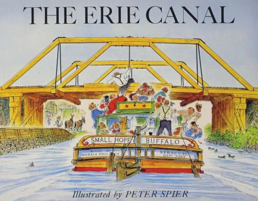 The Erie Canal 1615398783 Book Cover