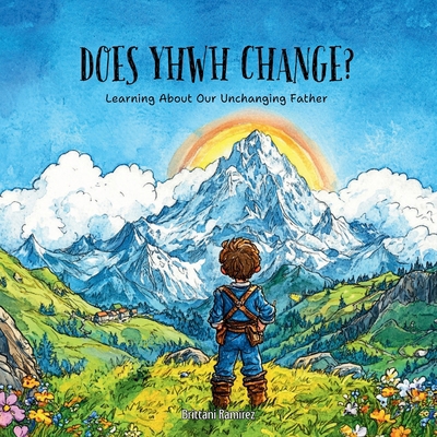 Does YHWH Change? B0DTX62HCC Book Cover