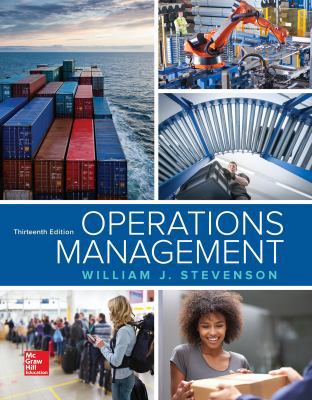 Loose Leaf for Operations Management 1260152200 Book Cover