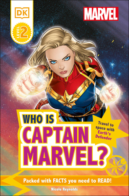 Marvel Who Is Captain Marvel?: Travel to Space ... 0744060990 Book Cover