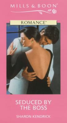 Seduced by the Boss 0263165833 Book Cover