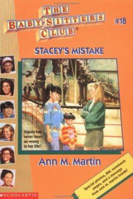 Stacey's Mistake 0590605348 Book Cover