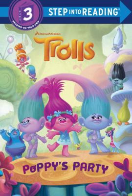 Poppy's Party (DreamWorks Trolls) 0399559078 Book Cover