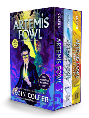 Artemis Fowl 3-Book Paperback Boxed Set-Artemis... 1368042368 Book Cover