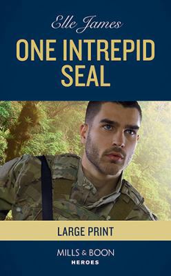One Intrepid Seal [Large Print] 0263077837 Book Cover