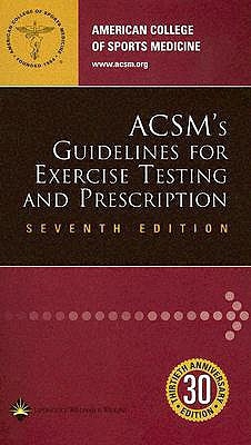 ACSM's Guidelines for Exercise Testing and Pres... 0781745063 Book Cover