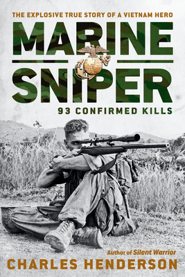 Marine Sniper: 93 Confirmed Kills 0425181650 Book Cover