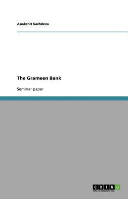 The Grameen Bank 3640700910 Book Cover