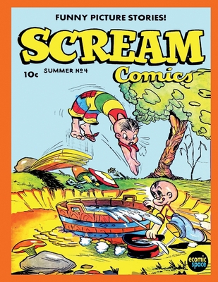 Paperback Scream Comics #4 Book