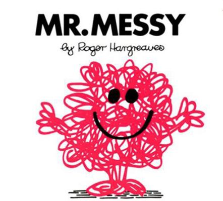 Mr. Messy 0843174218 Book Cover