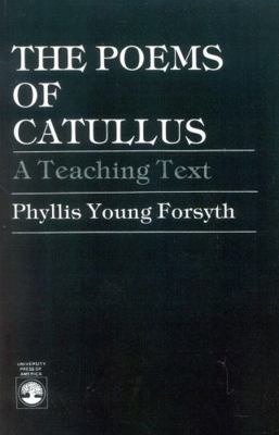 The Poems of Catullus: A Teaching Text B08F3M89XQ Book Cover