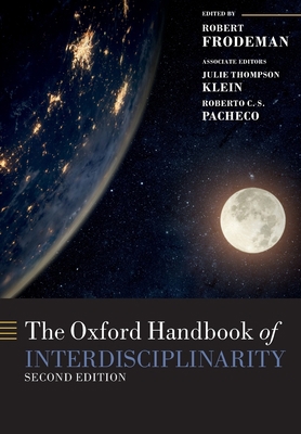 The Oxford Handbook of Interdisciplinarity 0198841647 Book Cover