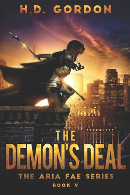 The Demon's Deal: a fae urban fantasy B092X91L4F Book Cover