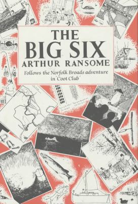 The big six B0017GYNRM Book Cover