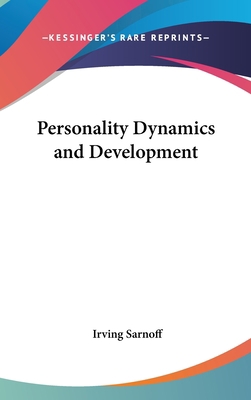 Personality Dynamics and Development 110484415X Book Cover